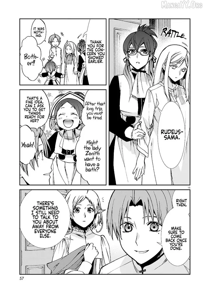 Mushoku Tensei - Chapter 116 - Page 12