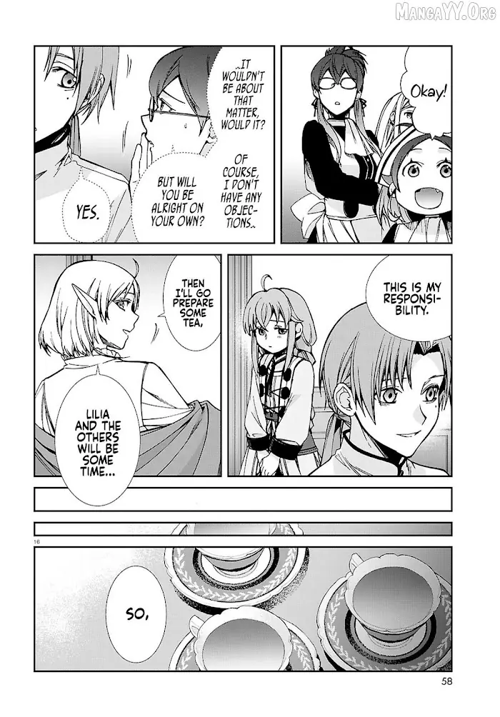 Mushoku Tensei - Chapter 116 - Page 13