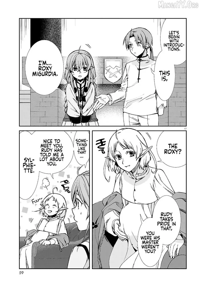 Mushoku Tensei - Chapter 116 - Page 14