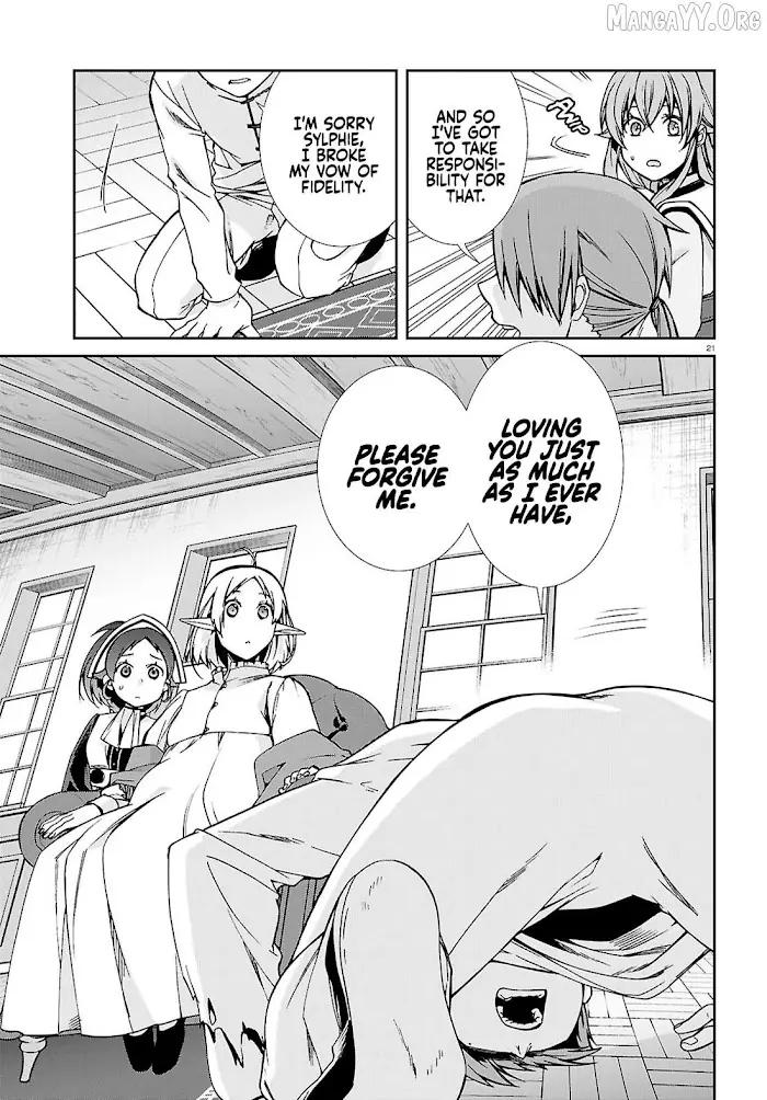 Mushoku Tensei - Chapter 116 - Page 18
