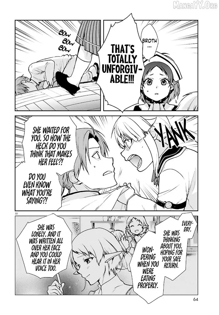 Mushoku Tensei - Chapter 116 - Page 19