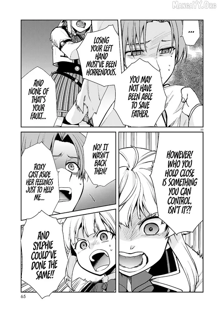 Mushoku Tensei - Chapter 116 - Page 20