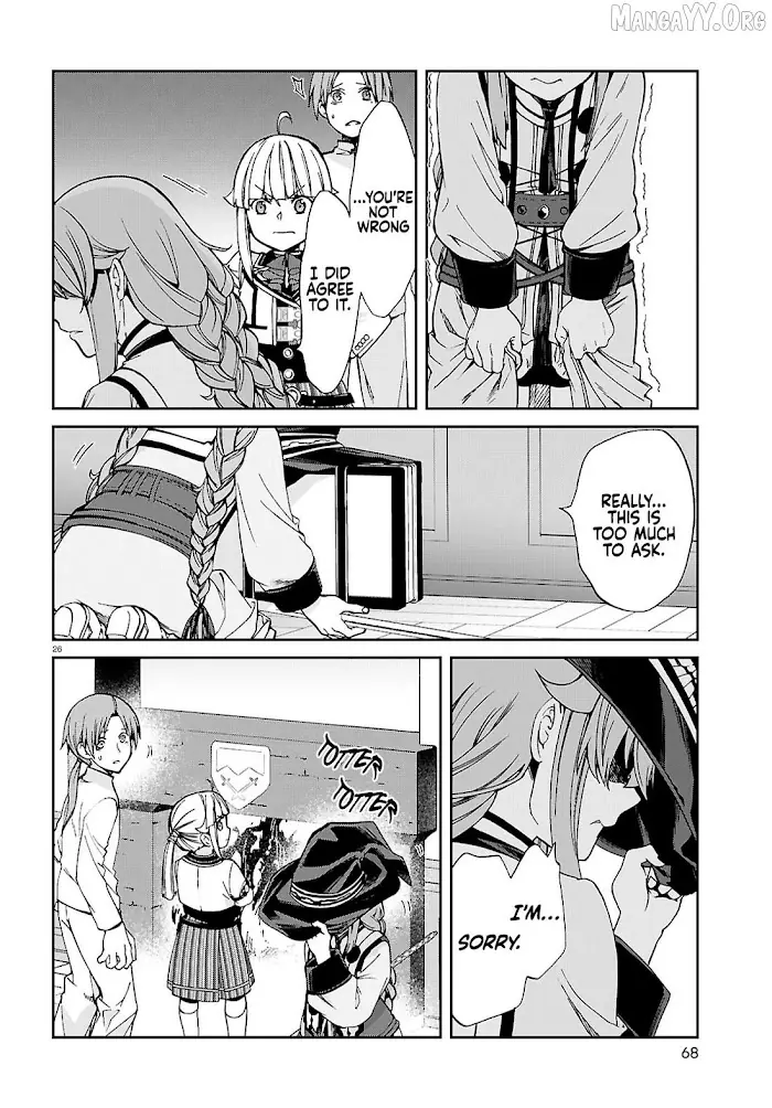 Mushoku Tensei - Chapter 116 - Page 22