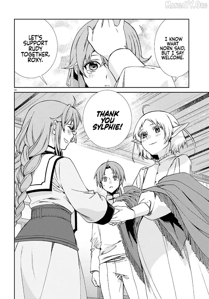 Mushoku Tensei - Chapter 116 - Page 30