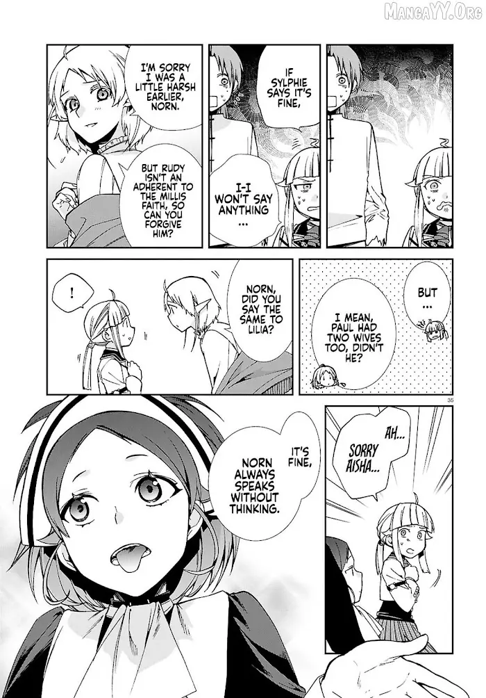 Mushoku Tensei - Chapter 116 - Page 31