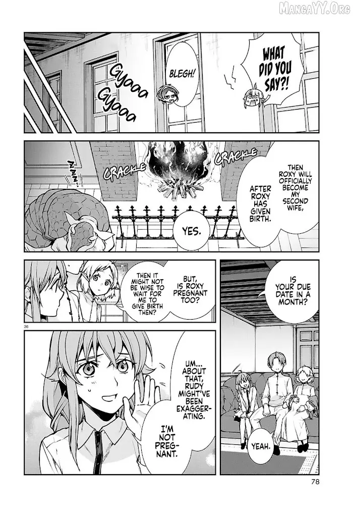Mushoku Tensei - Chapter 116 - Page 32