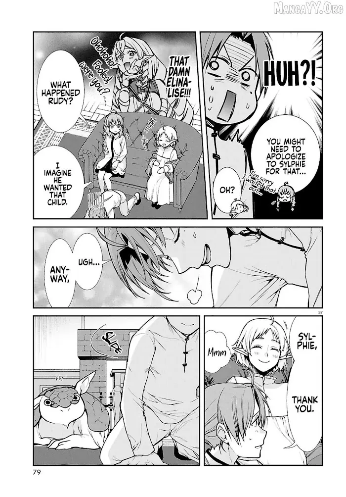 Mushoku Tensei - Chapter 116 - Page 33