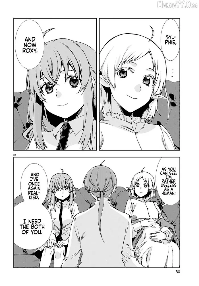 Mushoku Tensei - Chapter 116 - Page 34