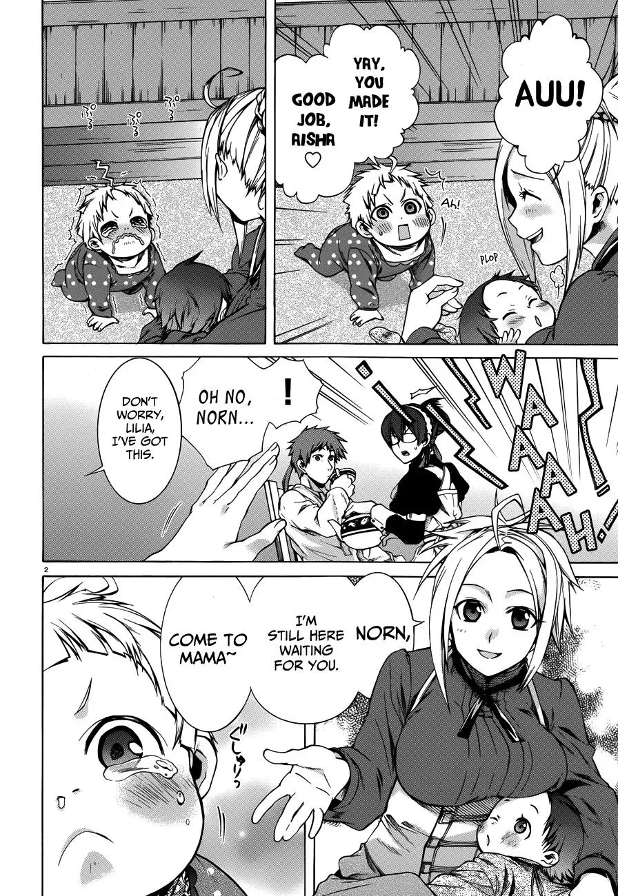 Mushoku Tensei - Chapter 117.1 - Page 3