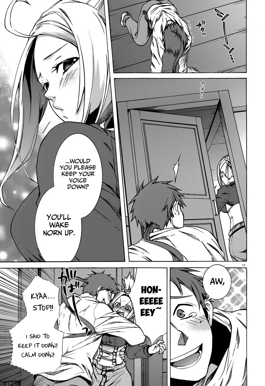 Mushoku Tensei - Chapter 117.1 - Page 12