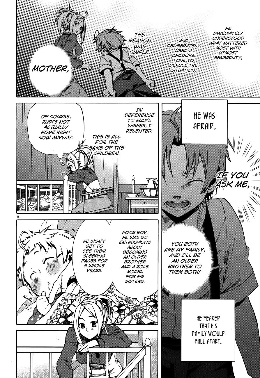 Mushoku Tensei - Chapter 117.2 - Page 9