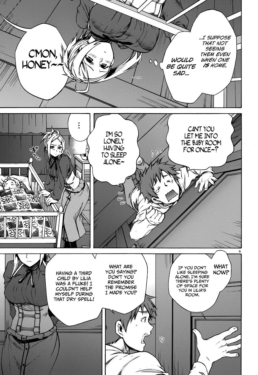 Mushoku Tensei - Chapter 117.2 - Page 10