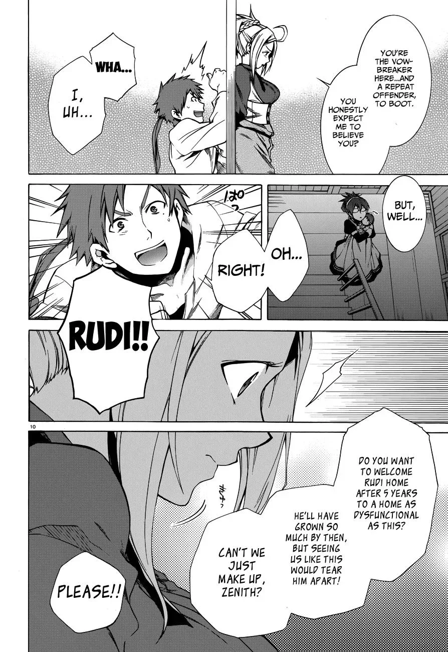 Mushoku Tensei - Chapter 117.2 - Page 11