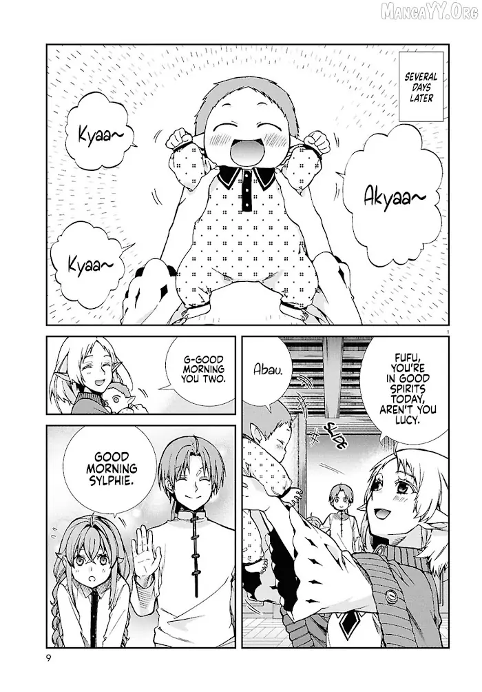 Mushoku Tensei - Chapter 117 - Page 5