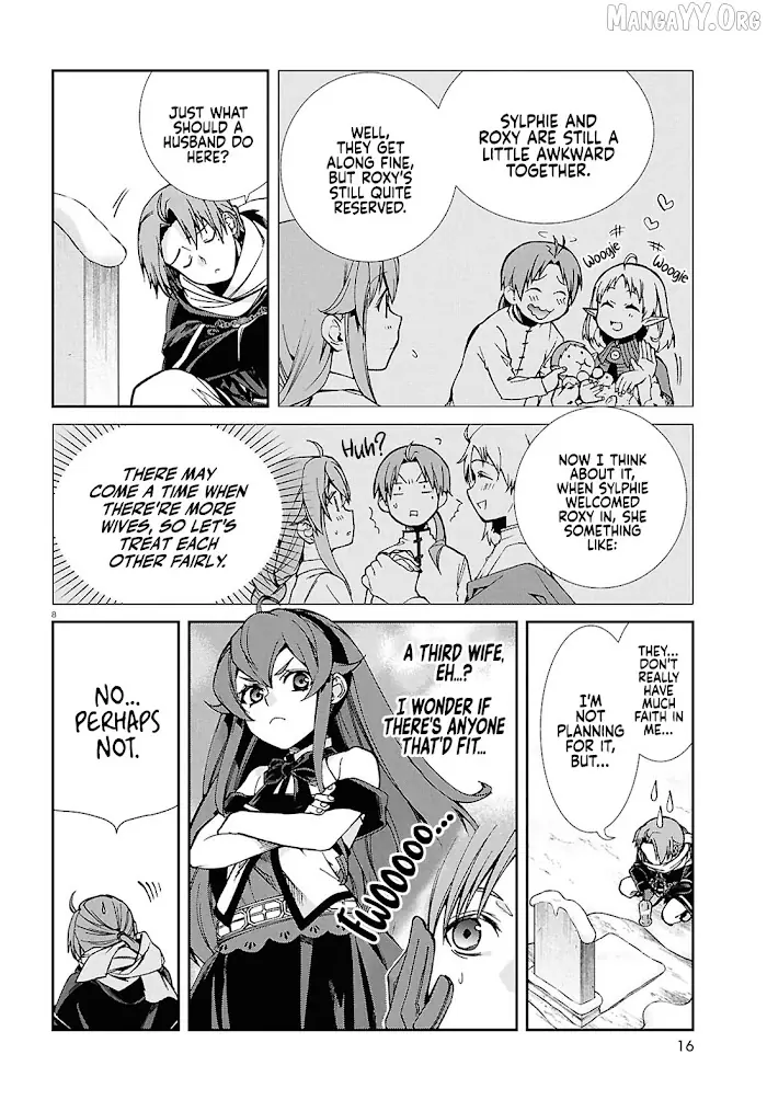 Mushoku Tensei - Chapter 117 - Page 12