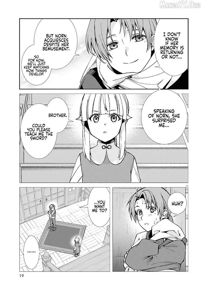 Mushoku Tensei - Chapter 117 - Page 15