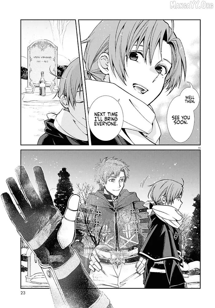 Mushoku Tensei - Chapter 117 - Page 19