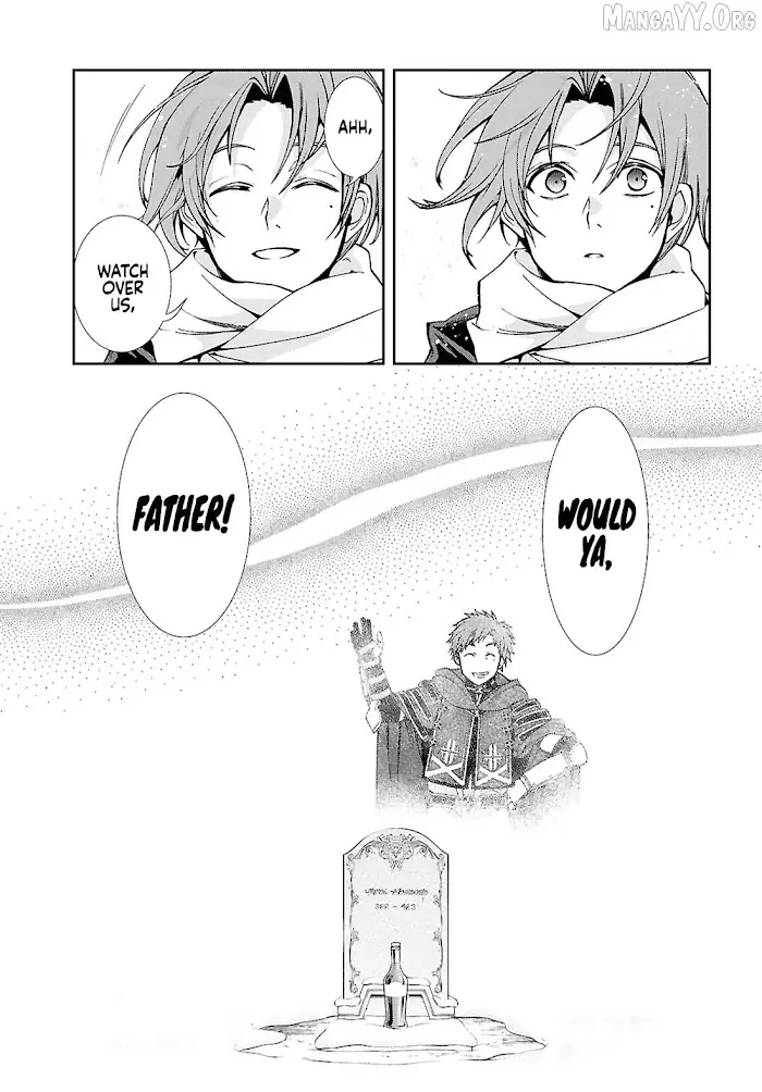 Mushoku Tensei - Chapter 117 - Page 21