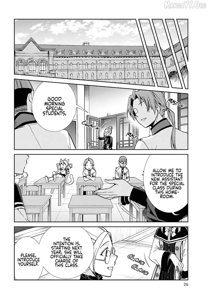 Mushoku Tensei - Chapter 117 - Page 22