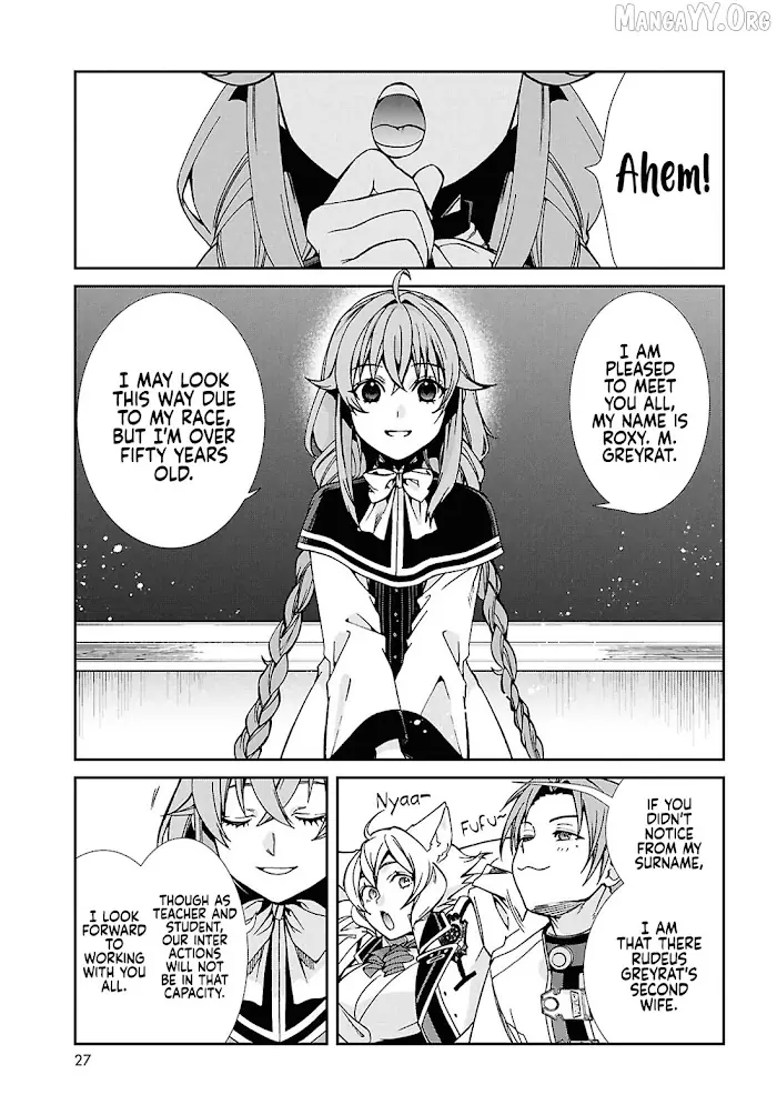 Mushoku Tensei - Chapter 117 - Page 23