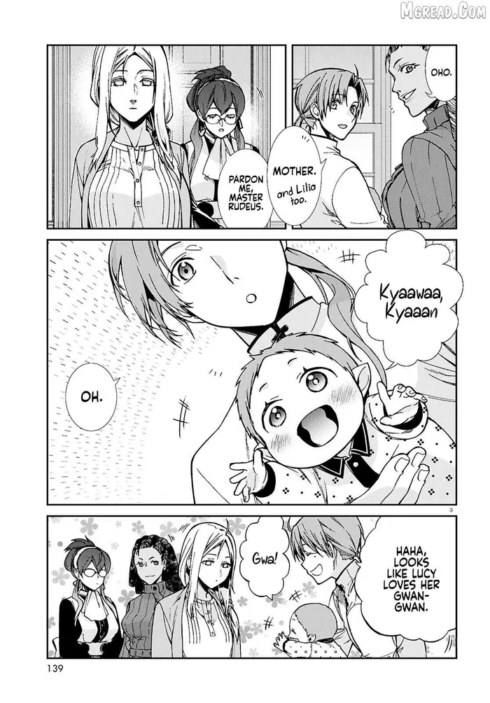 Mushoku Tensei - Chapter 118 - Page 3