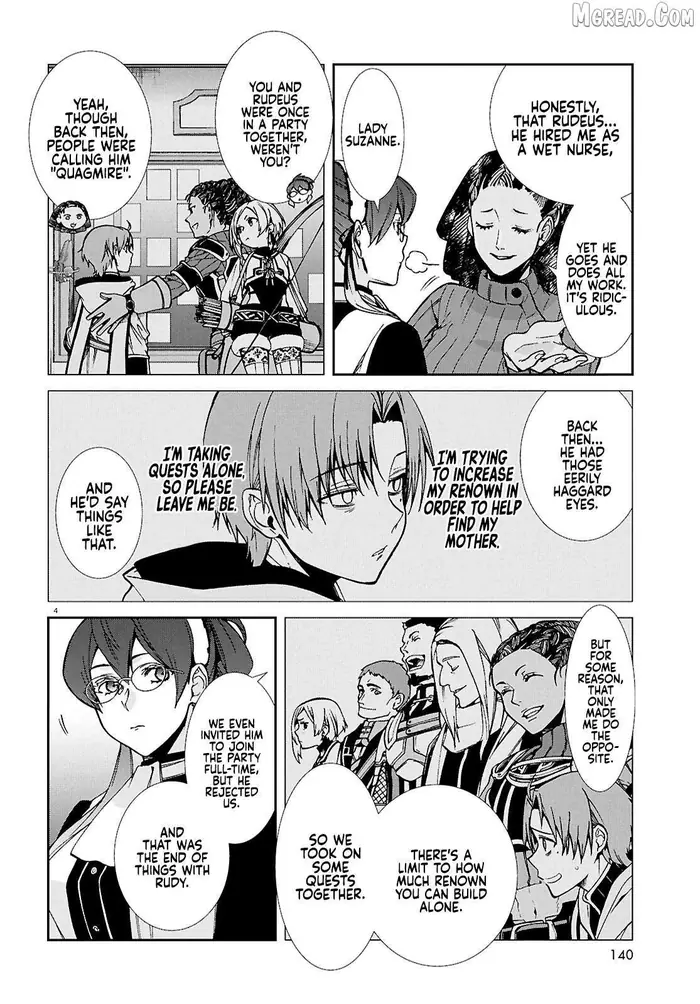 Mushoku Tensei - Chapter 118 - Page 4