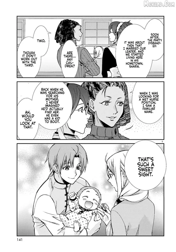 Mushoku Tensei - Chapter 118 - Page 5