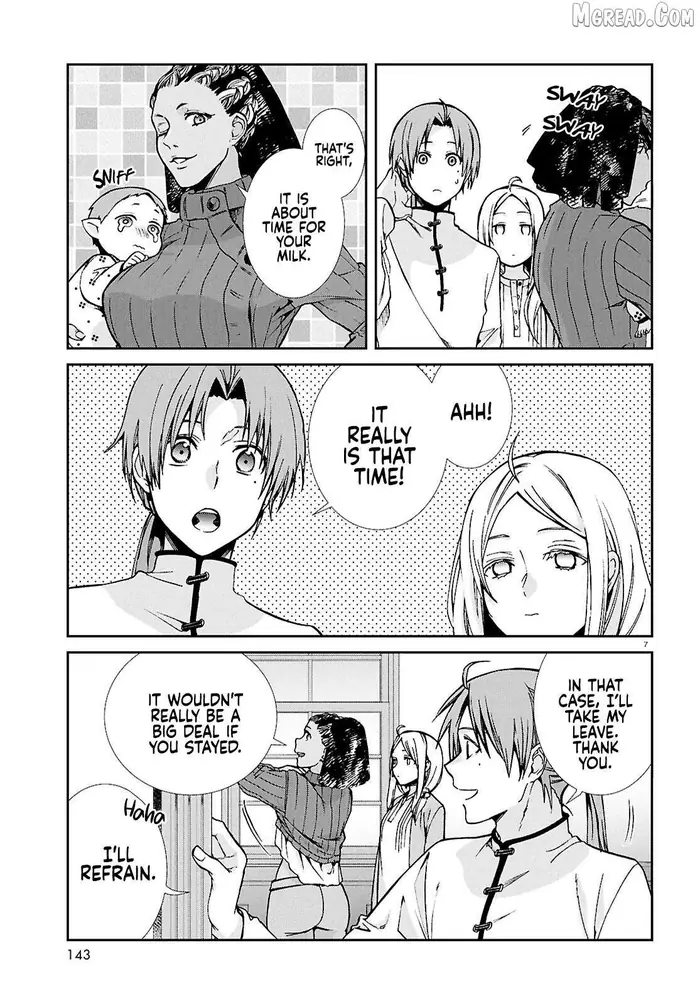 Mushoku Tensei - Chapter 118 - Page 7