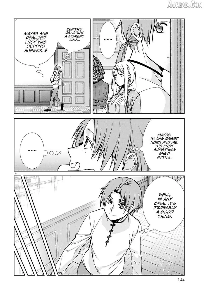 Mushoku Tensei - Chapter 118 - Page 8