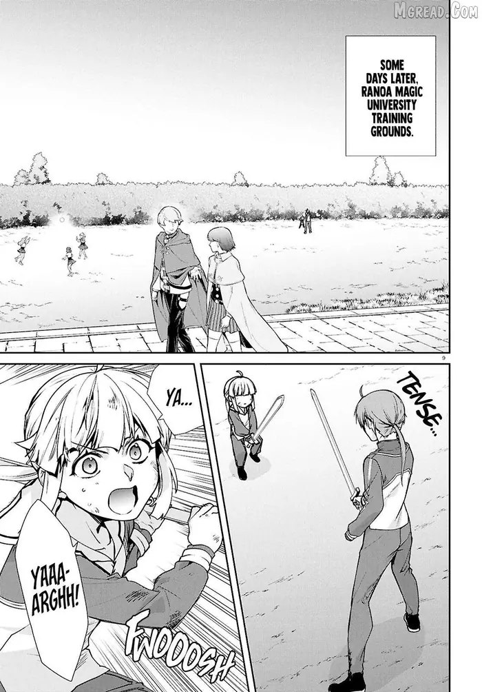 Mushoku Tensei - Chapter 118 - Page 9