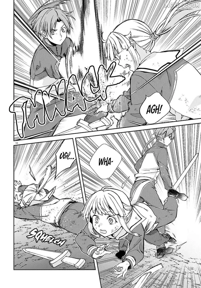 Mushoku Tensei - Chapter 118 - Page 10