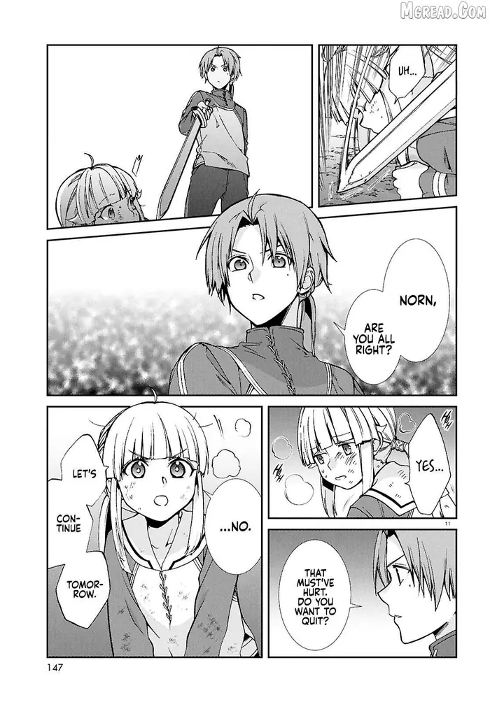 Mushoku Tensei - Chapter 118 - Page 11