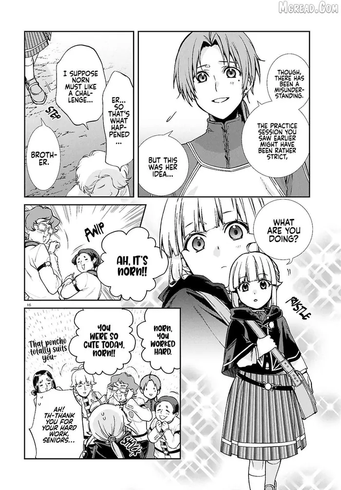 Mushoku Tensei - Chapter 118 - Page 16