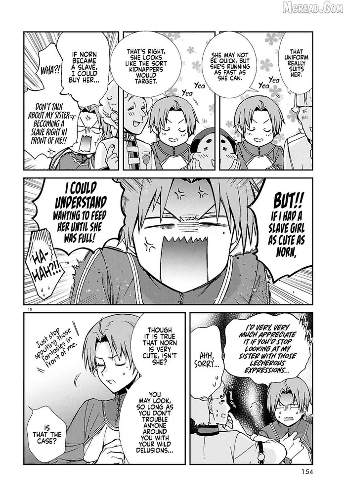 Mushoku Tensei - Chapter 118 - Page 18