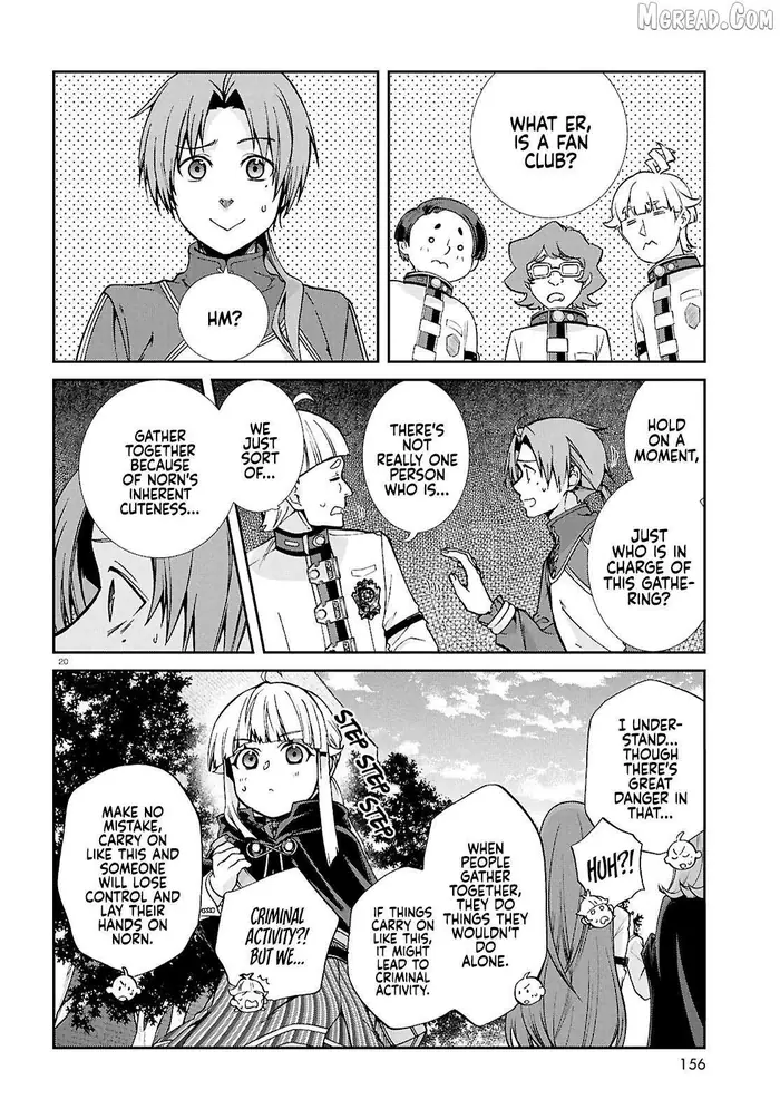 Mushoku Tensei - Chapter 118 - Page 20
