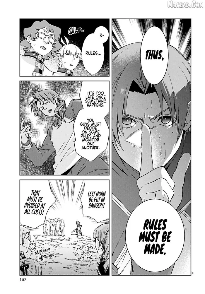 Mushoku Tensei - Chapter 118 - Page 21