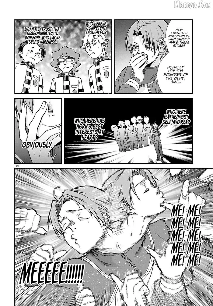 Mushoku Tensei - Chapter 118 - Page 22
