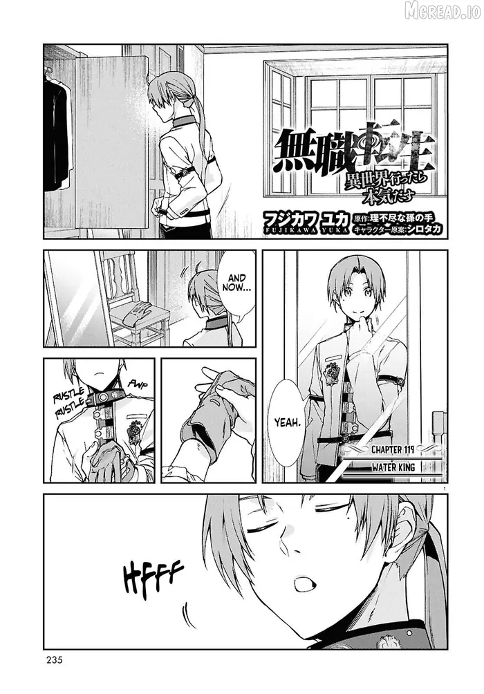 Mushoku Tensei - Chapter 119 - Page 2