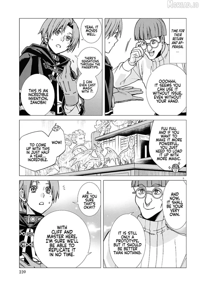 Mushoku Tensei - Chapter 119 - Page 6