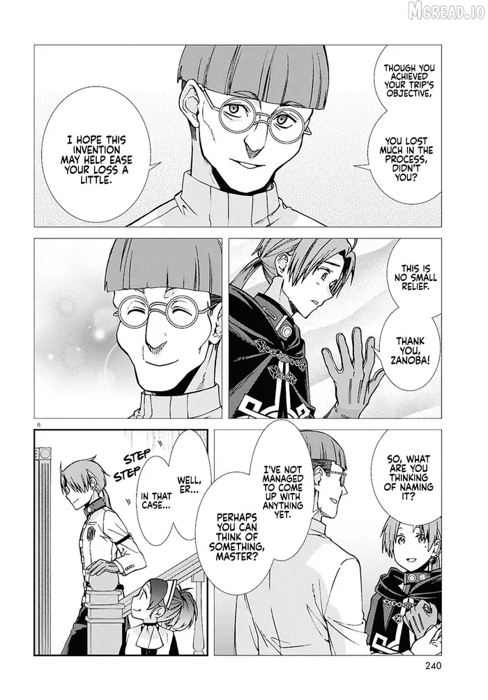 Mushoku Tensei - Chapter 119 - Page 7