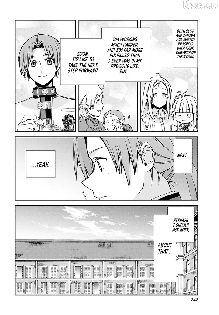 Mushoku Tensei - Chapter 119 - Page 9