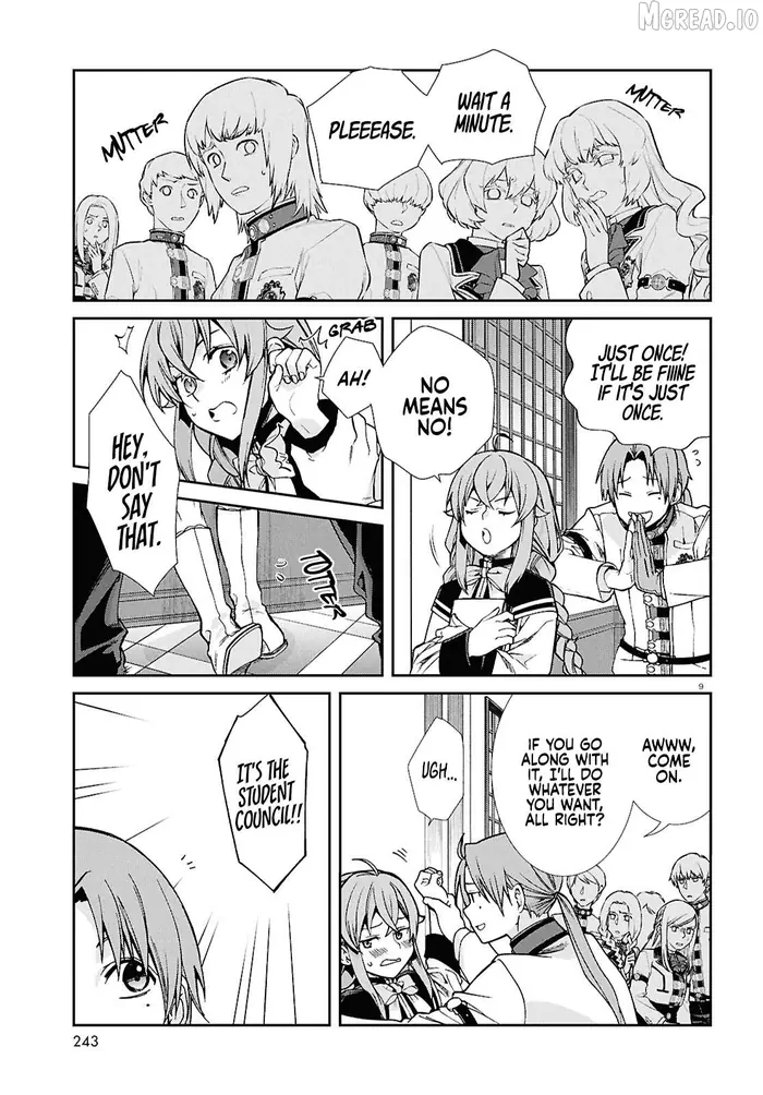Mushoku Tensei - Chapter 119 - Page 10