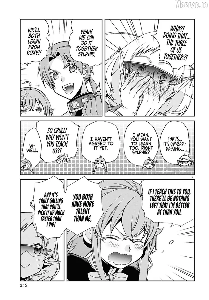 Mushoku Tensei - Chapter 119 - Page 12