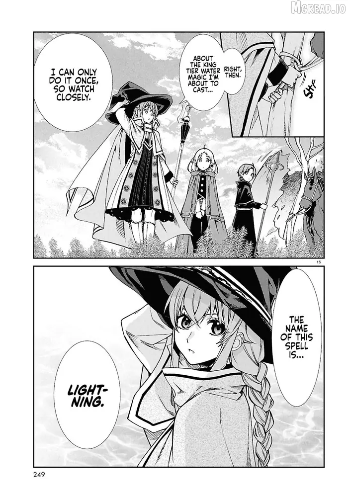 Mushoku Tensei - Chapter 119 - Page 16