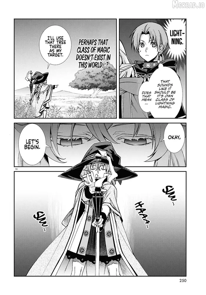 Mushoku Tensei - Chapter 119 - Page 17
