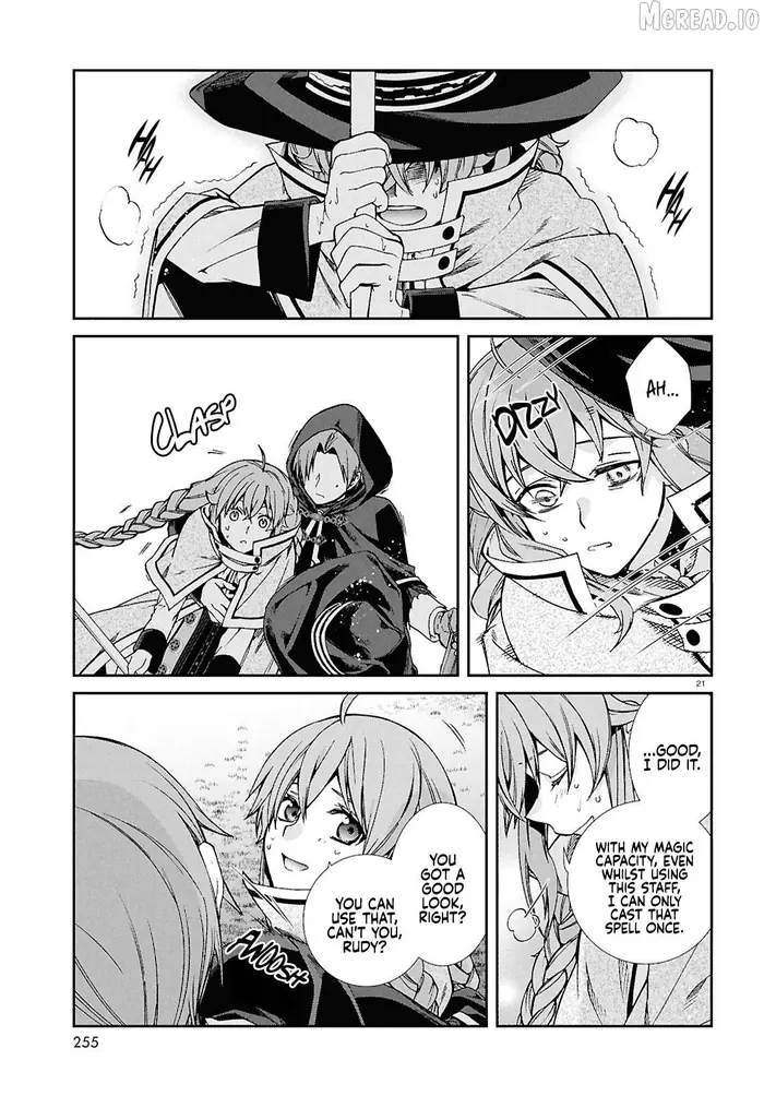 Mushoku Tensei - Chapter 119 - Page 22