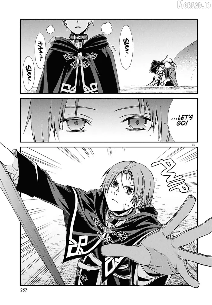 Mushoku Tensei - Chapter 119 - Page 24