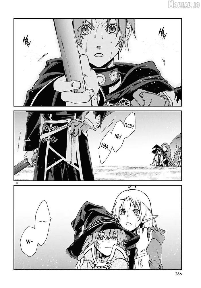Mushoku Tensei - Chapter 119 - Page 31