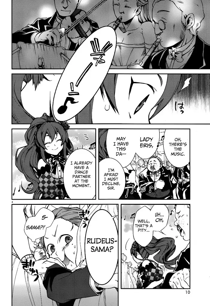 Mushoku Tensei - Mushoku Tensei Manga - Chapter 11 - Page 8