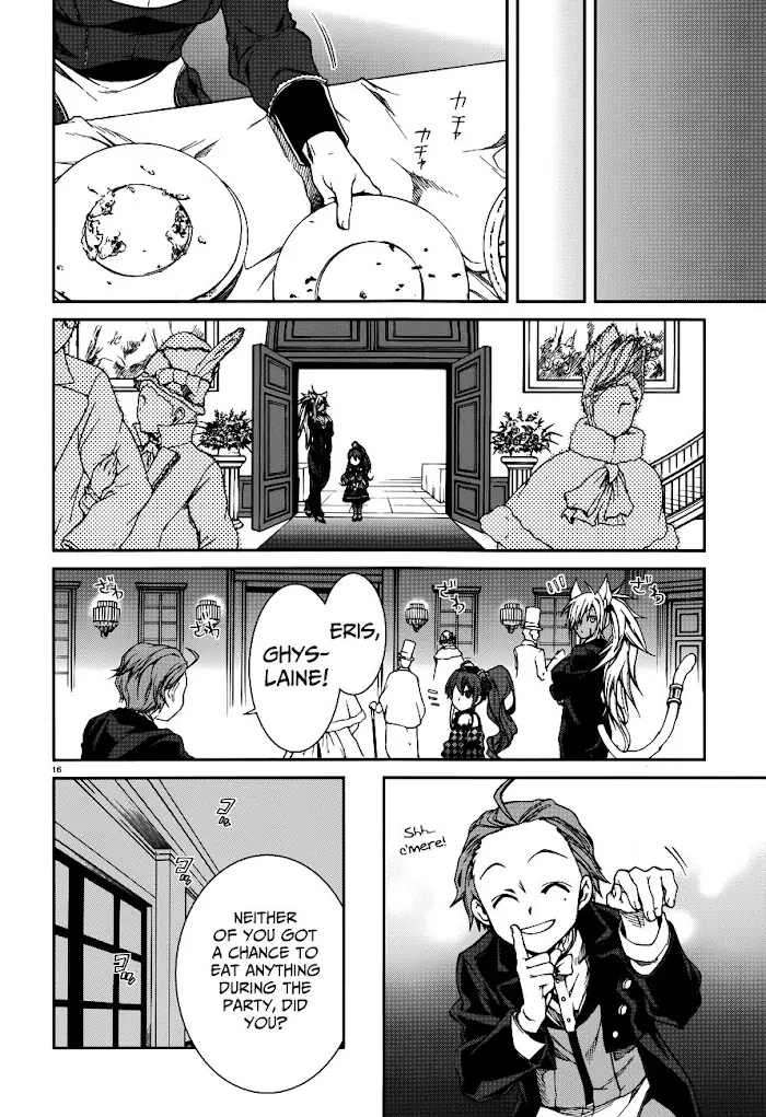 Mushoku Tensei - Mushoku Tensei Manga - Chapter 11 - Page 20